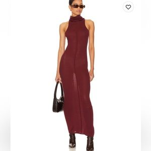 NBD TURTLENECK DRESS